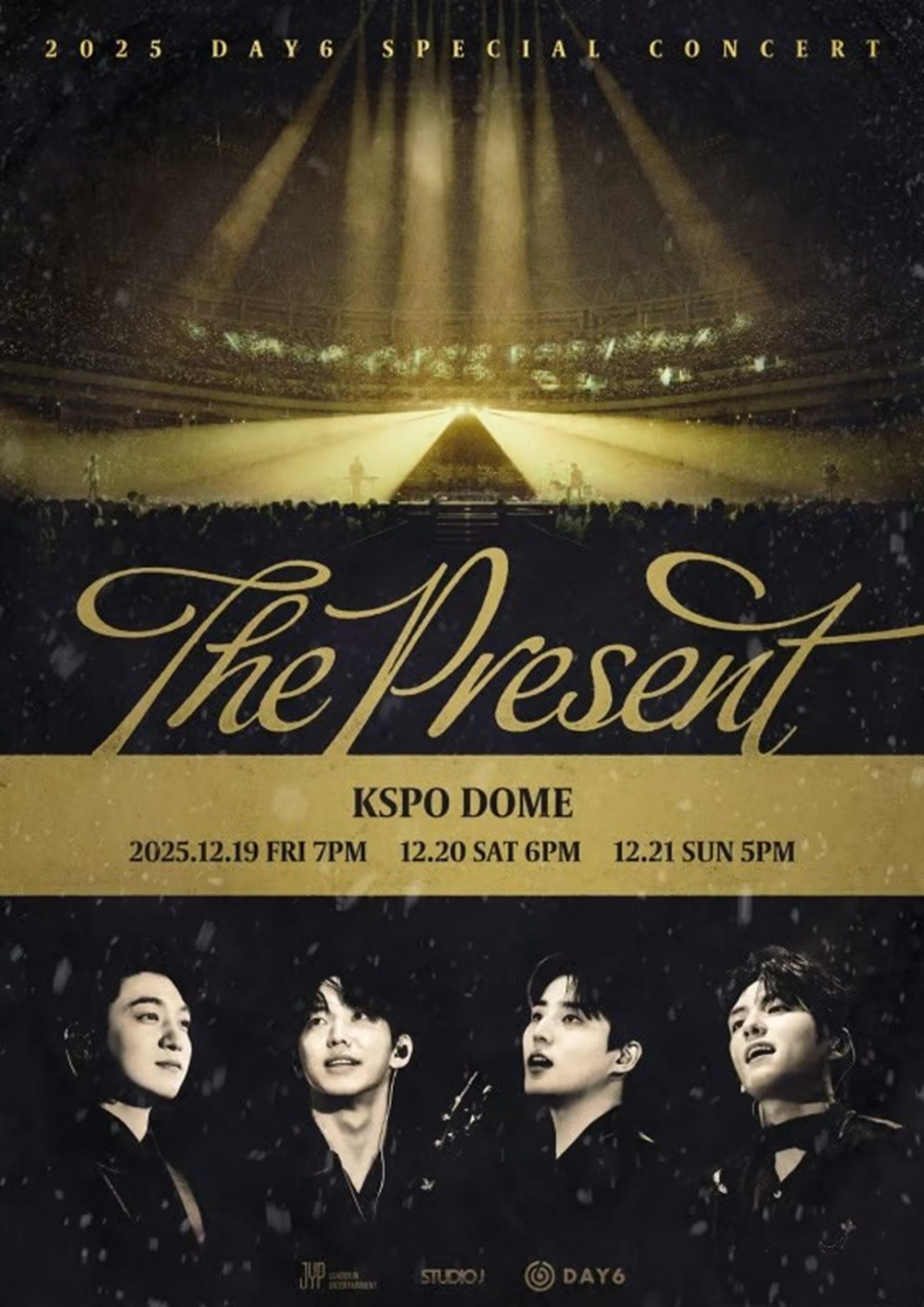 DAY6、12月に単独コンサート「The Present」開催 | KOREA WAVE
